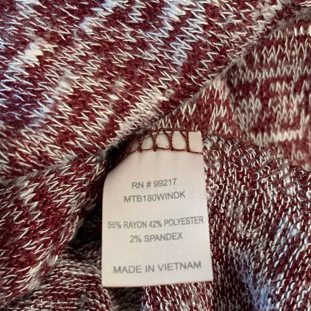*Donated* Charming Charlie V-Neck Sweater - Picture 6 of 9